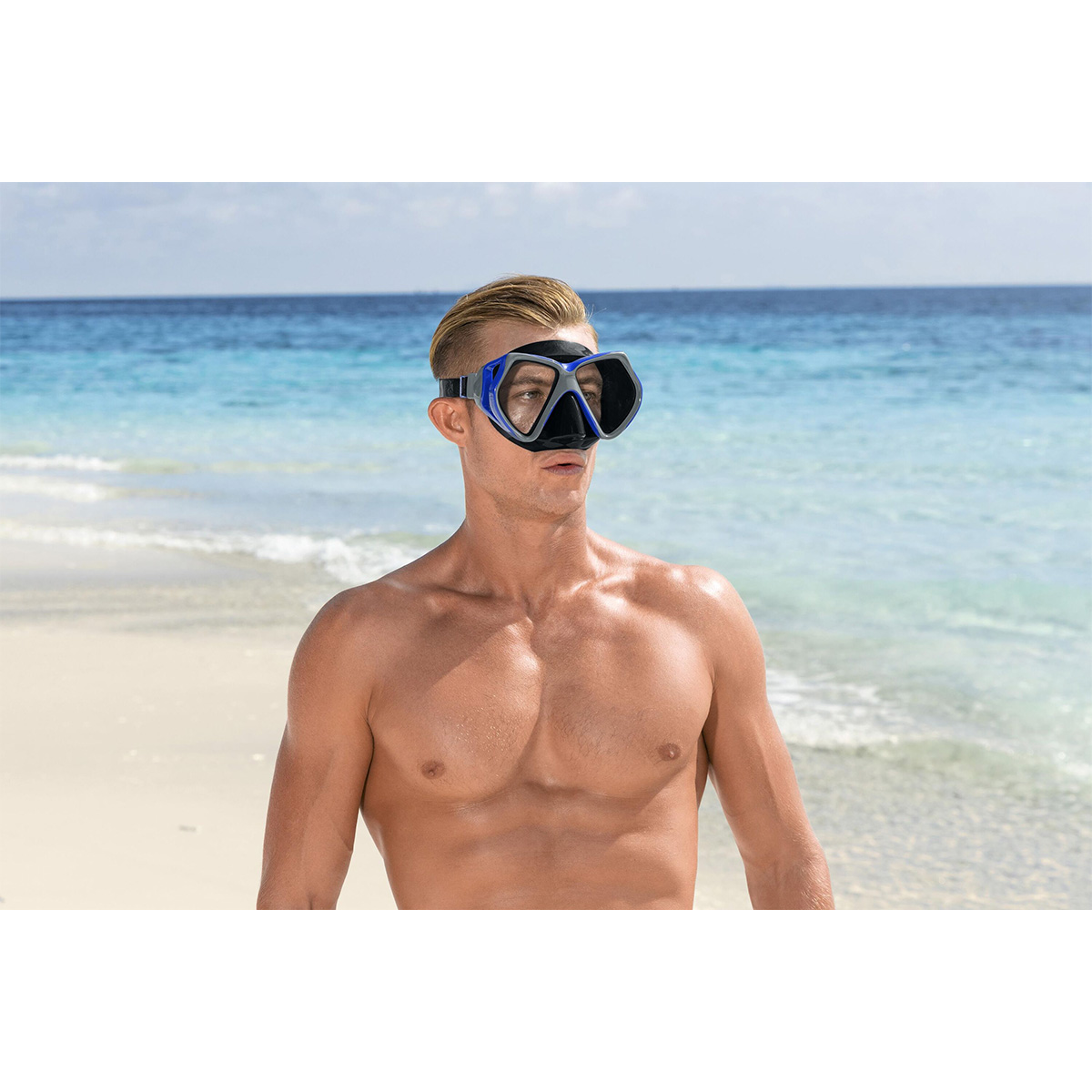 Máscara Natación Dominator Pro Adultos 14+ Bestway