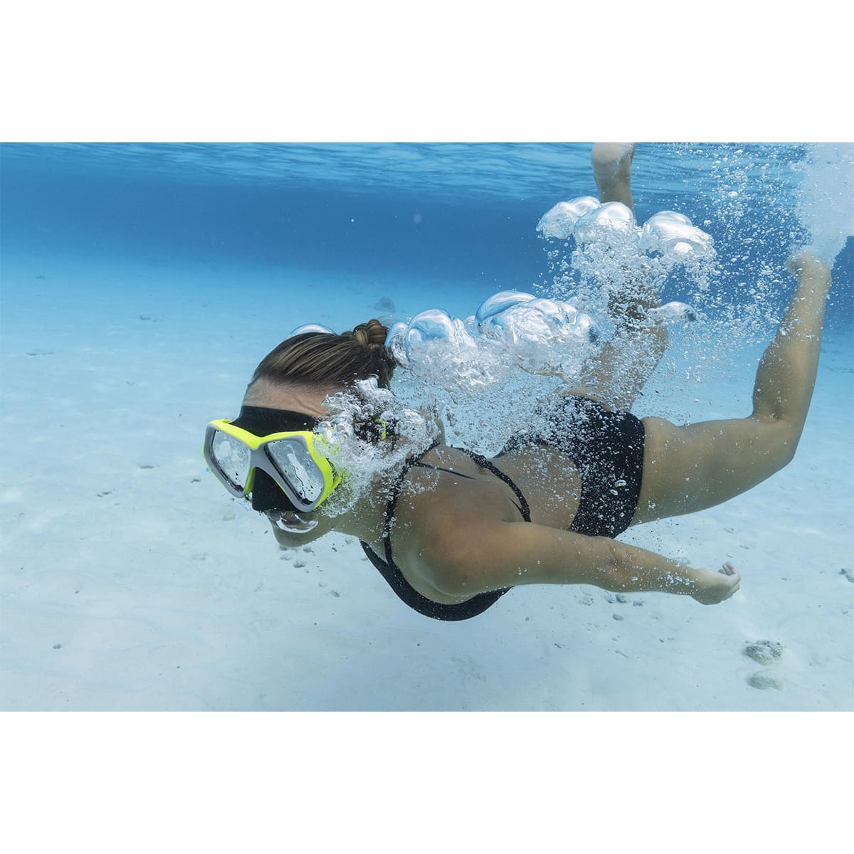 Máscara Natación Dominator Pro Adultos 14+ Bestway