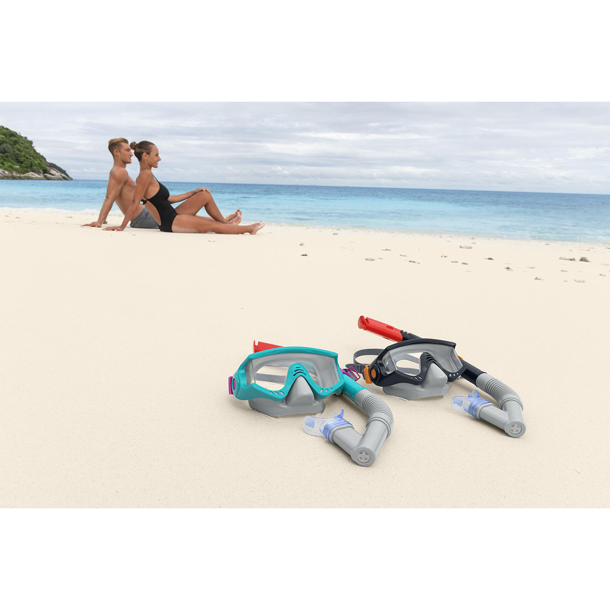 Máscara de Esnórquel Spark Wave Adultos 14+ Bestway