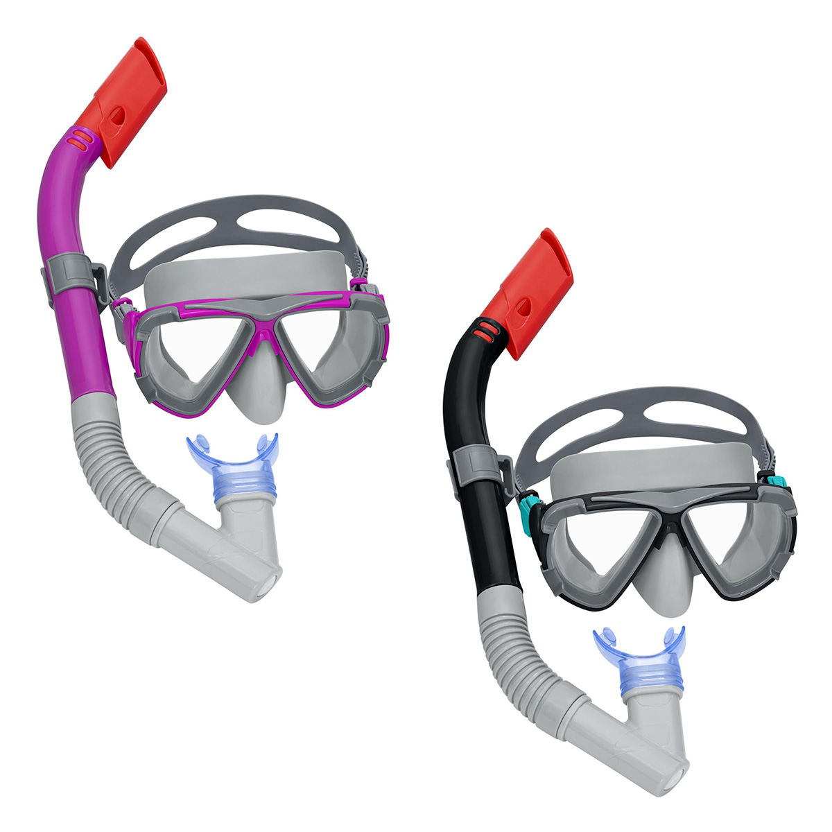 Máscara de Esnórquel Dominator Adultos 14+ Bestway