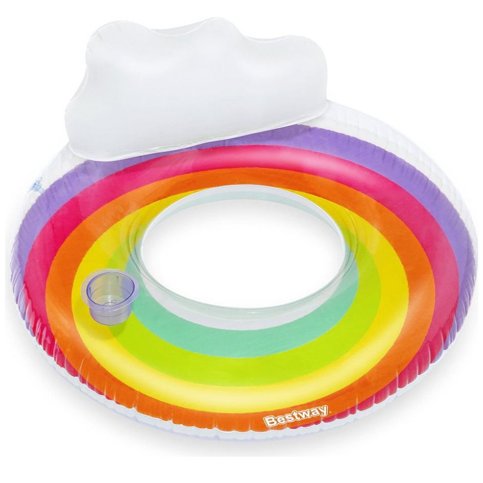 Flotador Rainbow Dreams 1.07 M Bestway
