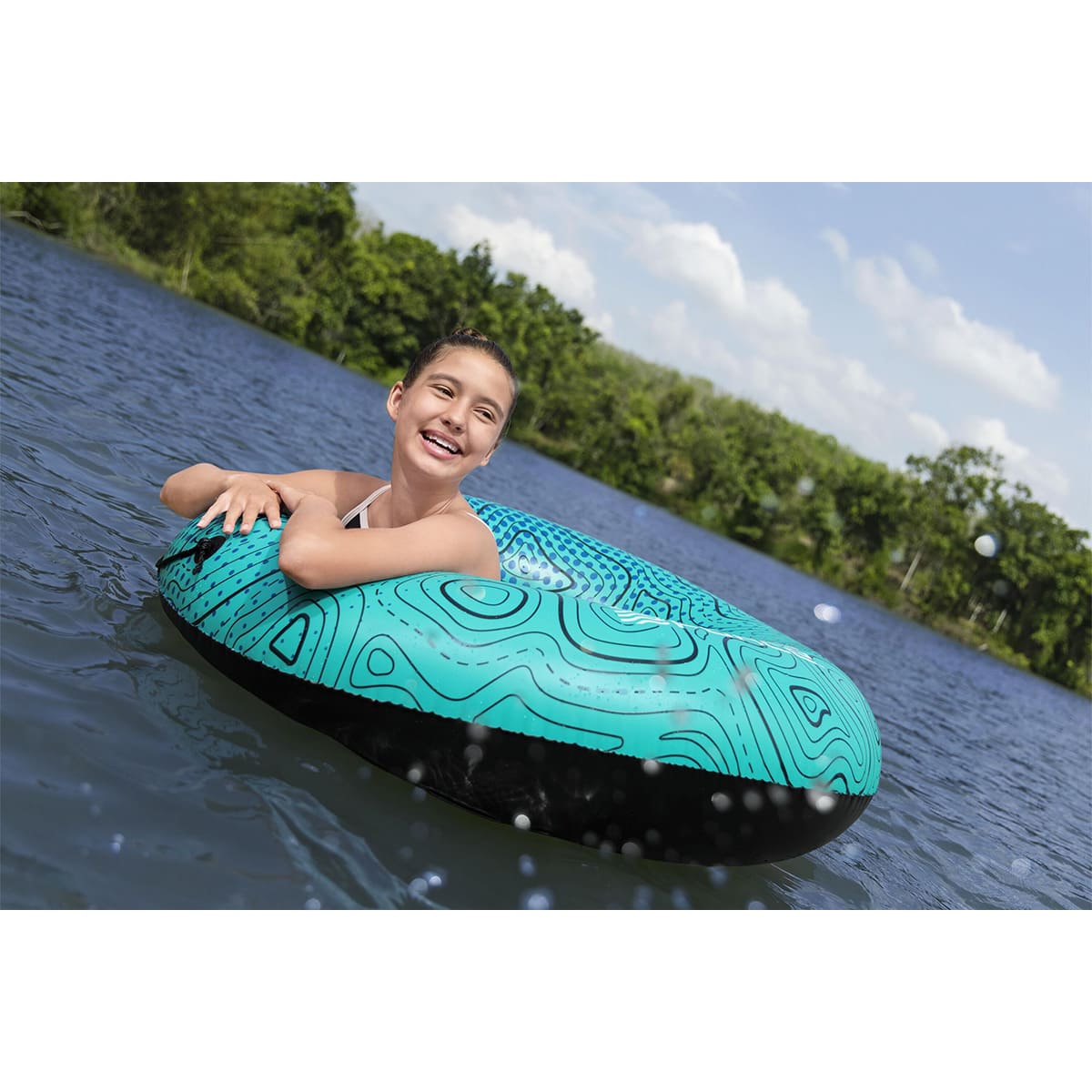 Salvavidas Bestway 1.19M Breeze Rider