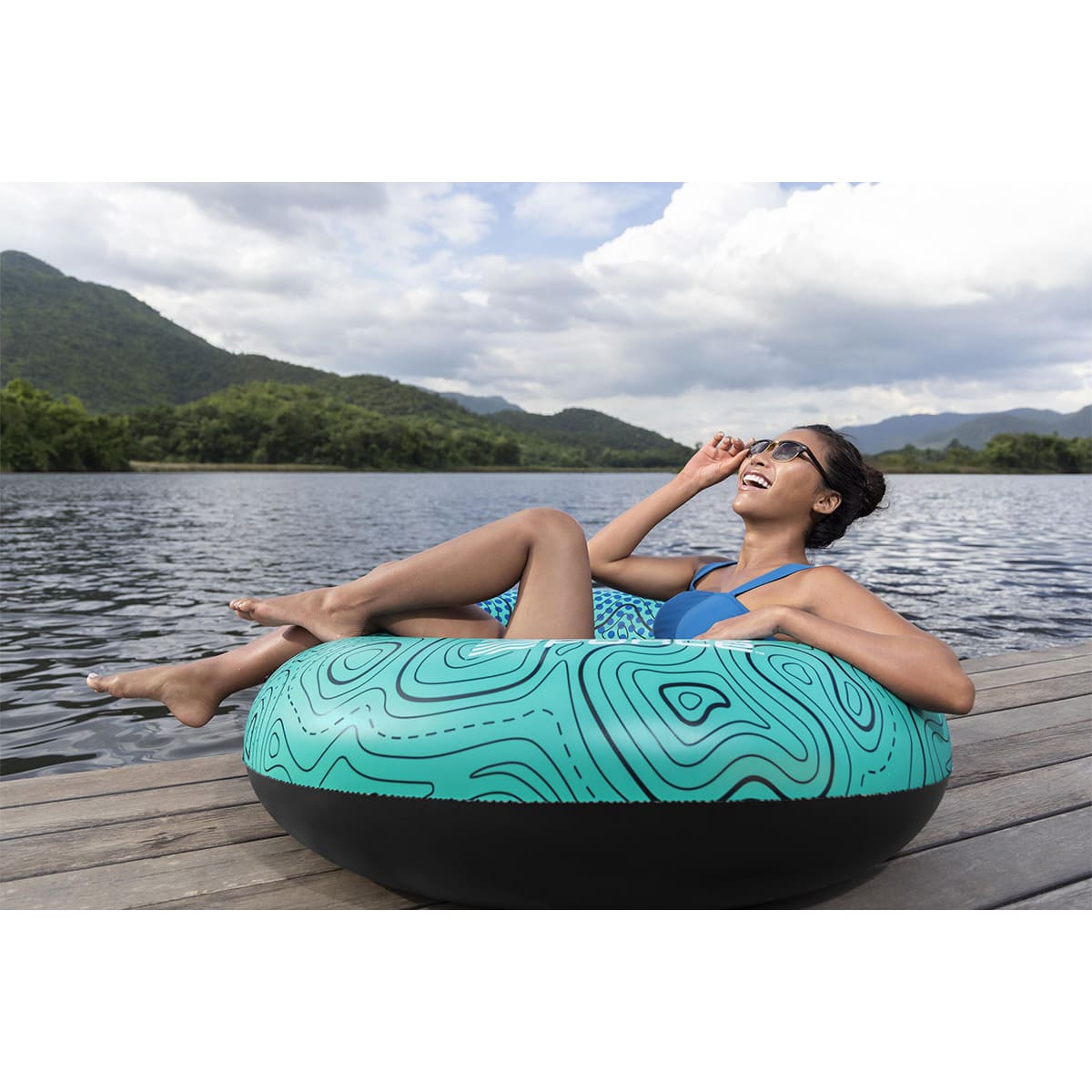 Salvavidas Bestway 1.19M Breeze Rider