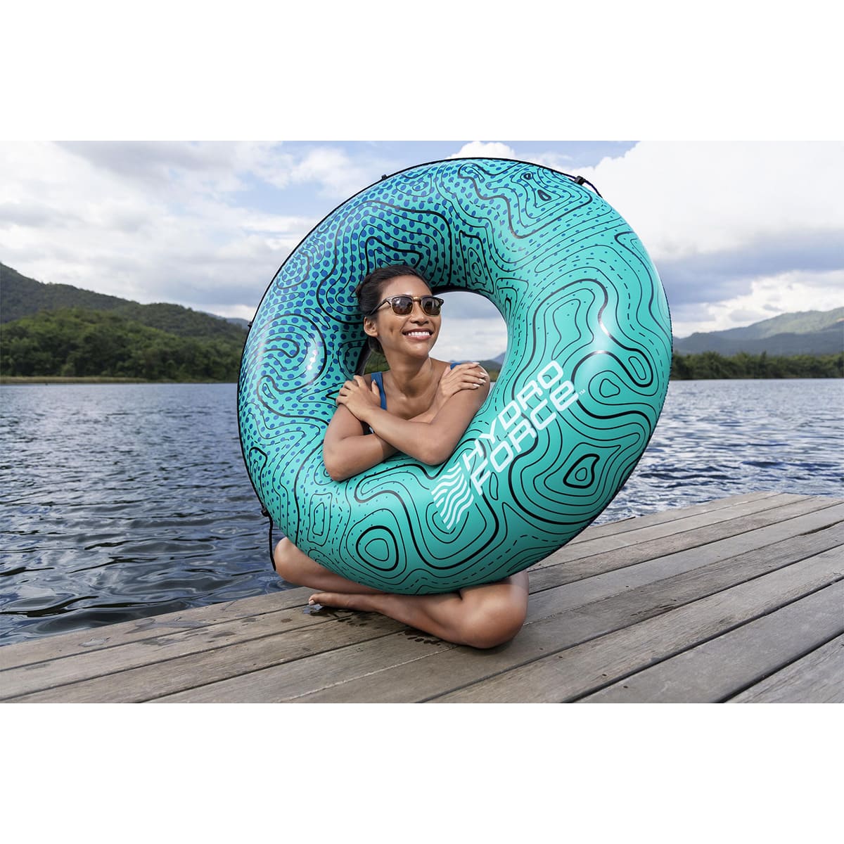 Salvavidas Bestway 1.19M Breeze Rider