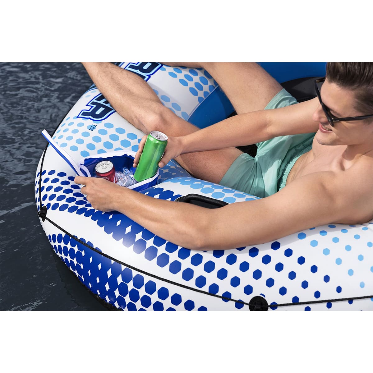 Flotador de Río Rapid Rider Ultra Bestway