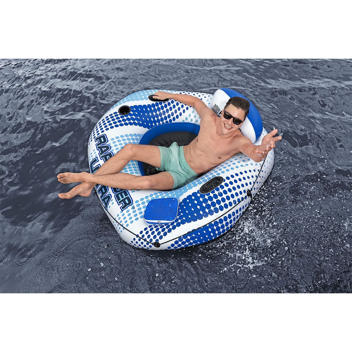 Flotador de Río Rapid Rider Ultra Bestway