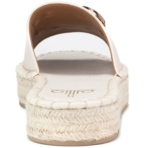 Sandalia Plataforma Gillio con Herraje para Mujer