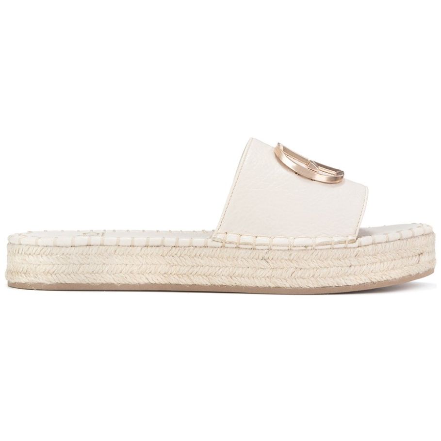 Sandalia Plataforma Gillio con Herraje para Mujer