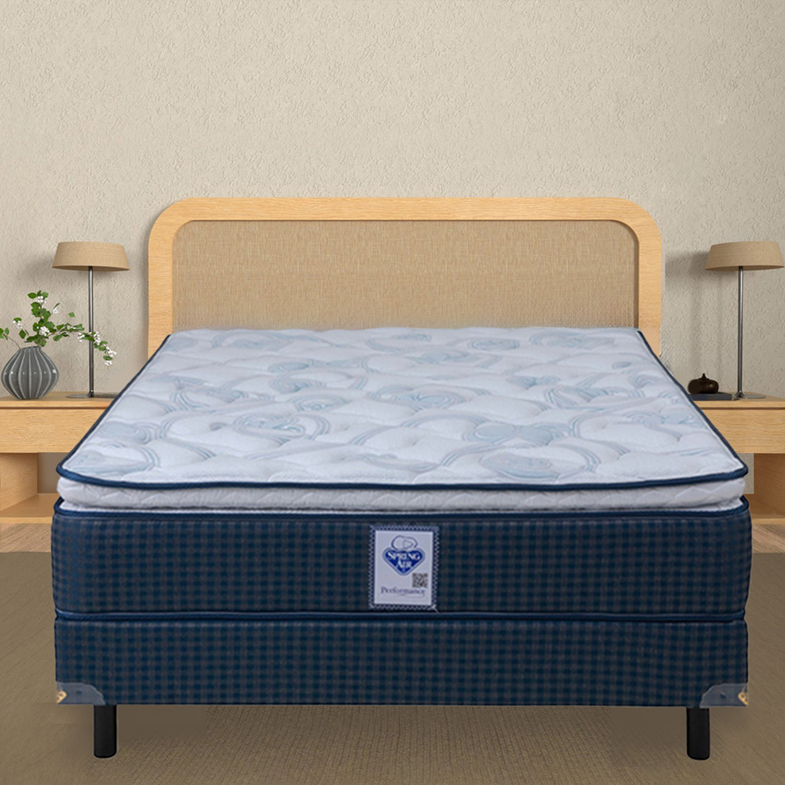 Colchón King Size Spring Air French