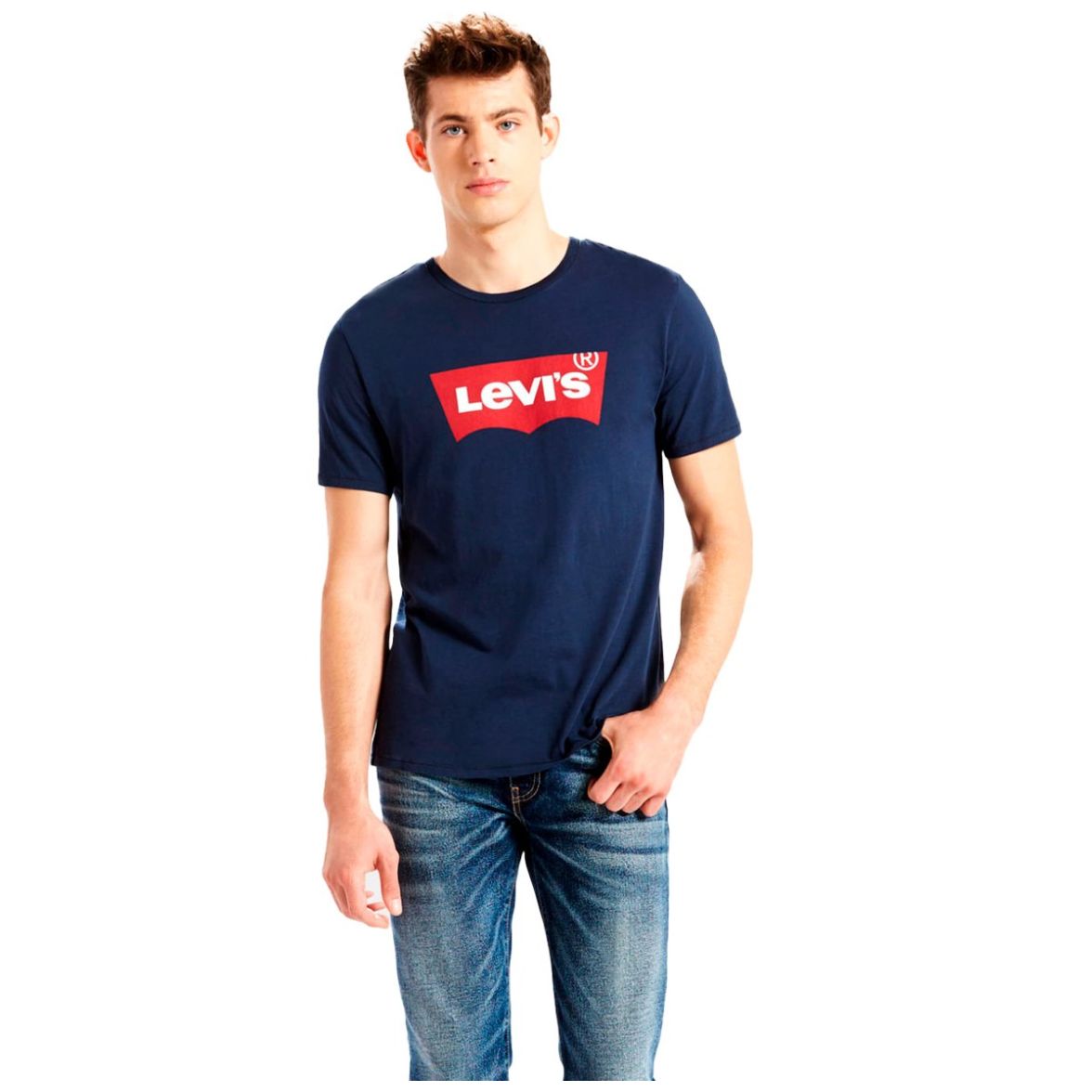 Playera Graphic Setin Neck Levi's para Hombre