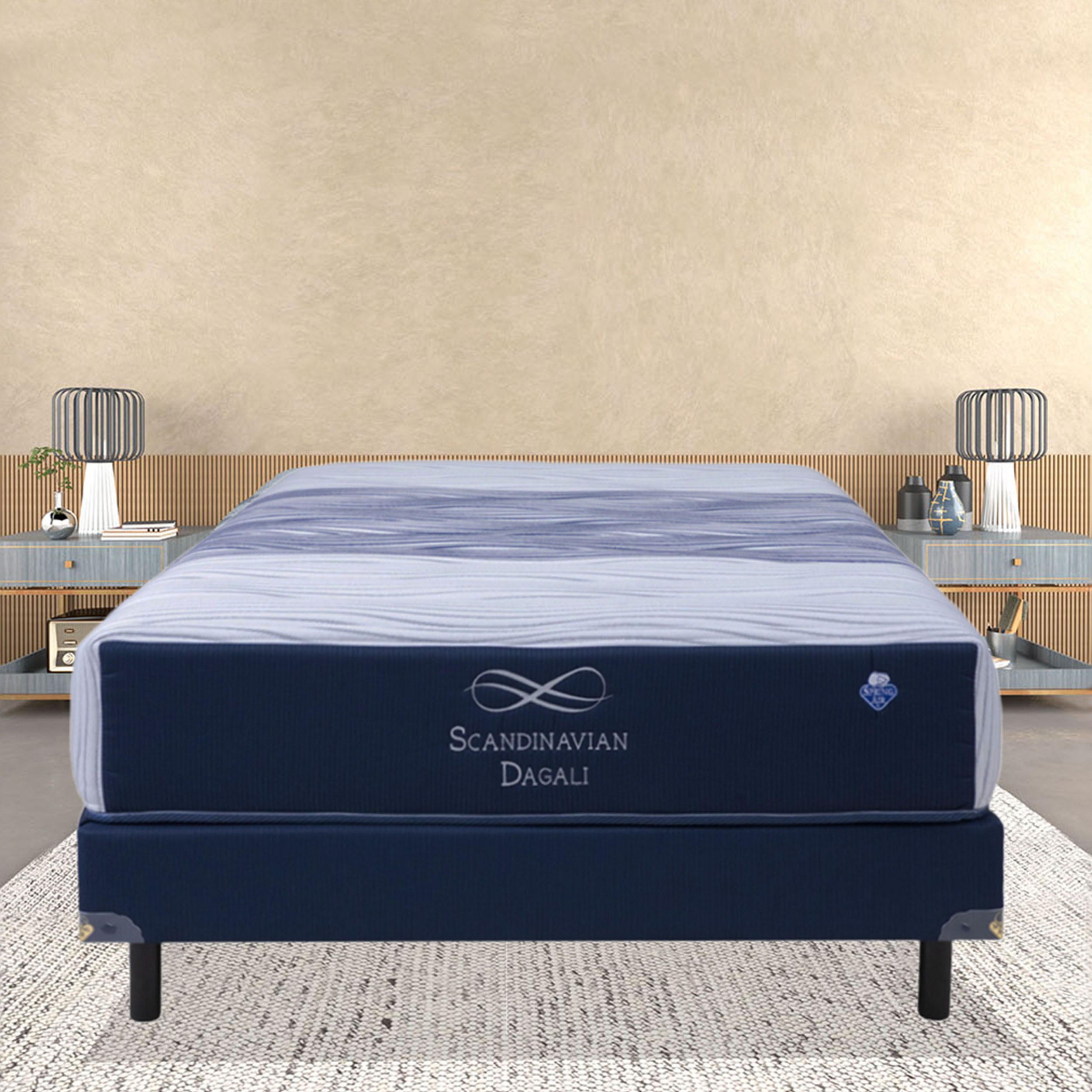 Box Queen Size Dagali Spring Air