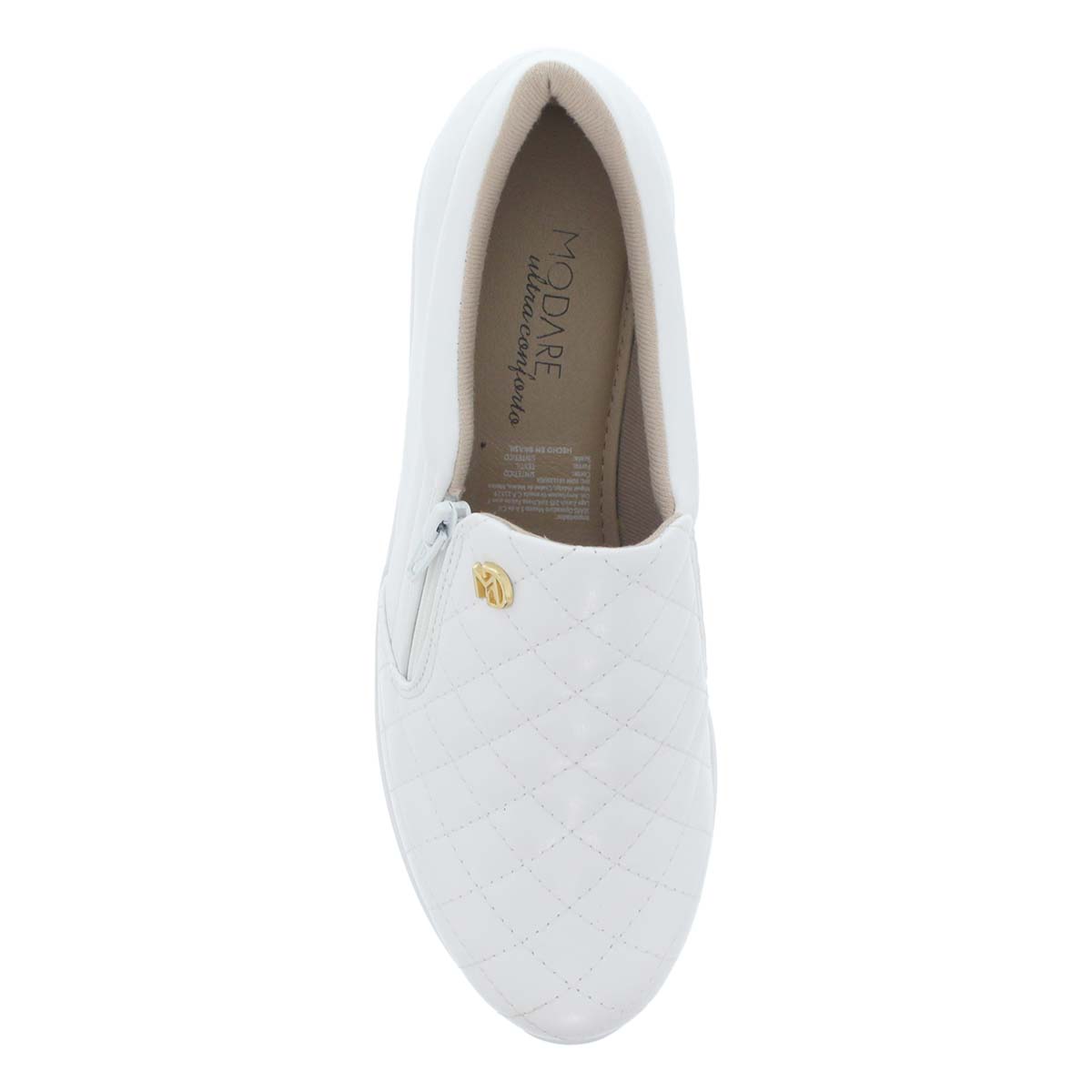 Slip On con Cierre Lateral para Mujer