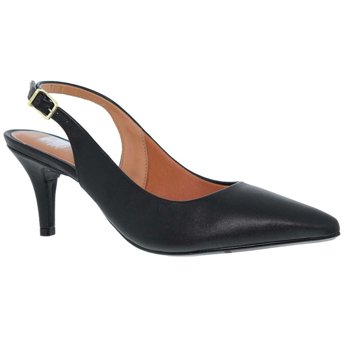 Zapatilla Destalonada para Mujer, Color Negro Vizzano