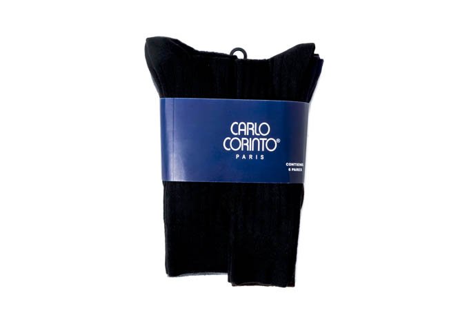 Calcetines 6 Pack Carlo Corinto