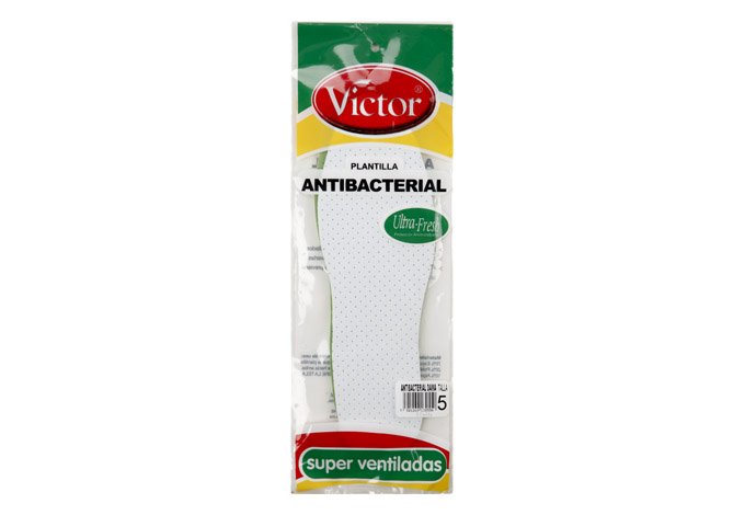 Plantilla para Mujer Latex Clorof Victor