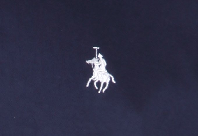 Playera Básica Polo Club