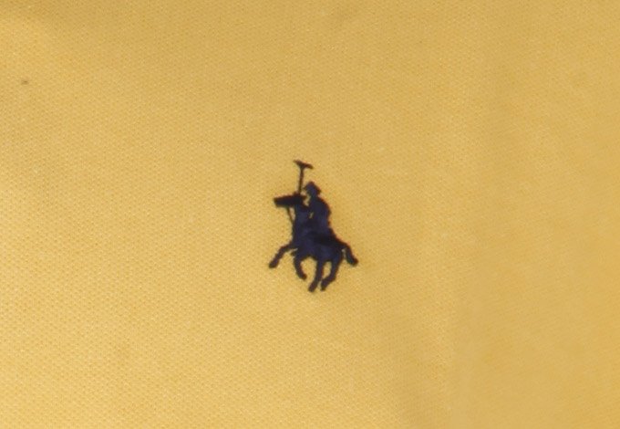 Playera Básica Polo Club