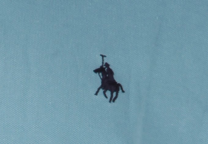 Playera Básica Polo Club