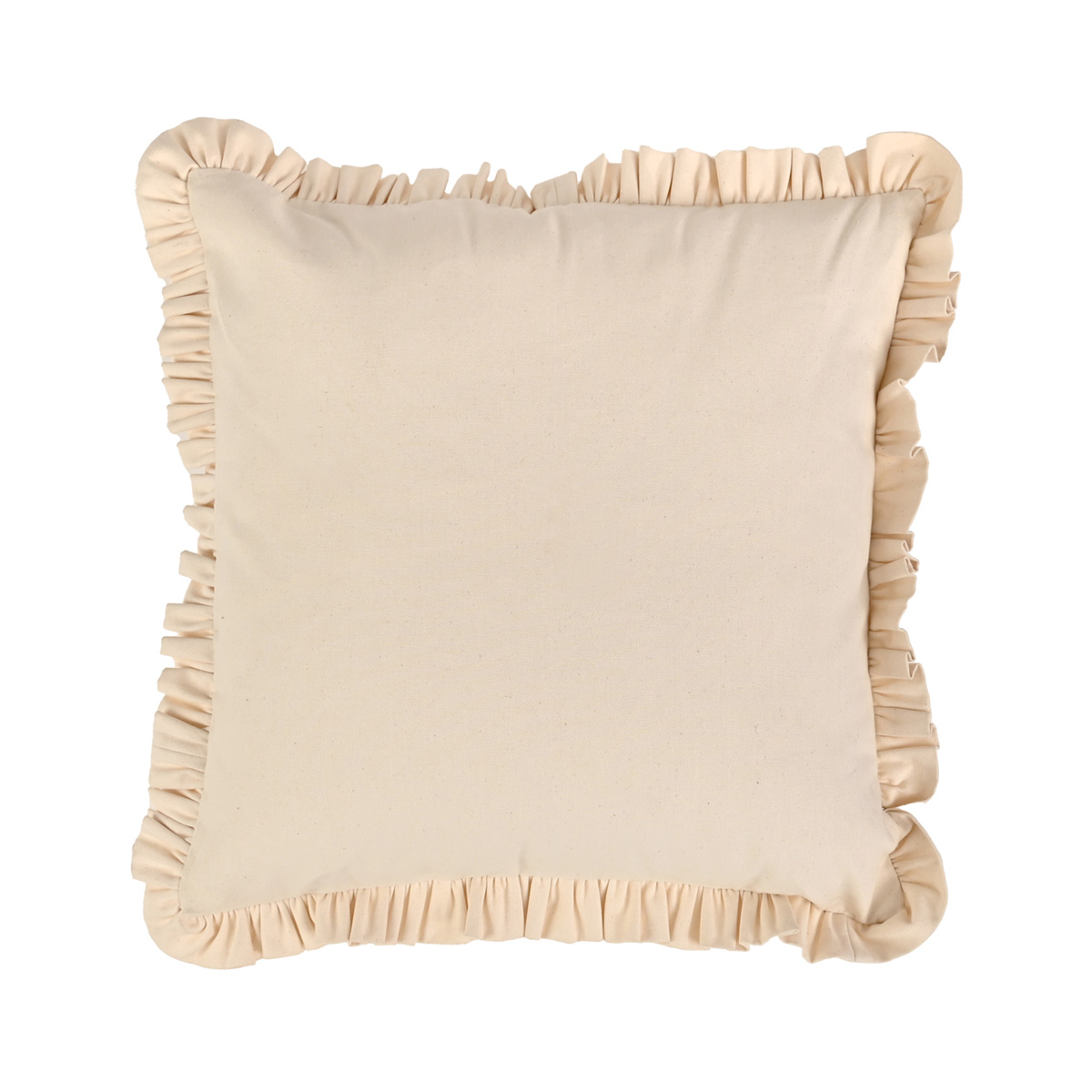 Cojín Bordado con Olán Home Nature