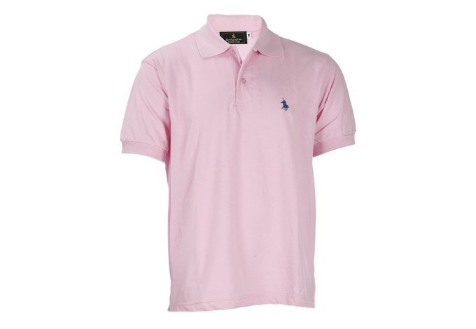 Playera Básica Polo Club