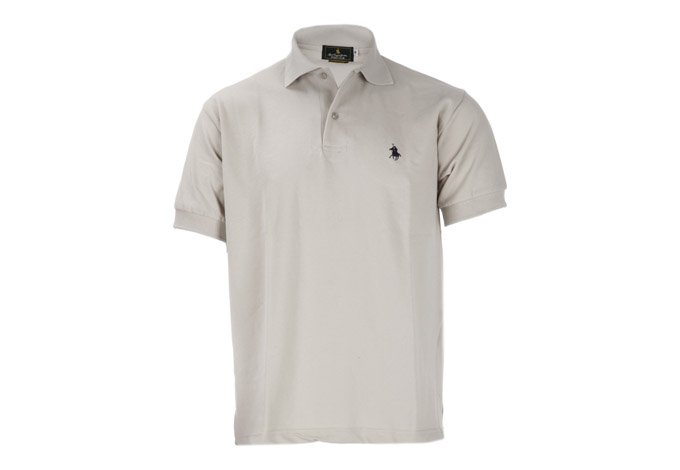 Playera Básica Polo Club