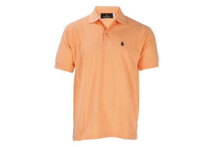 Playera Básica Polo Club