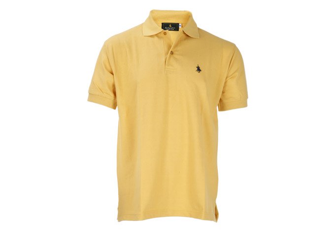Playera Básica Polo Club
