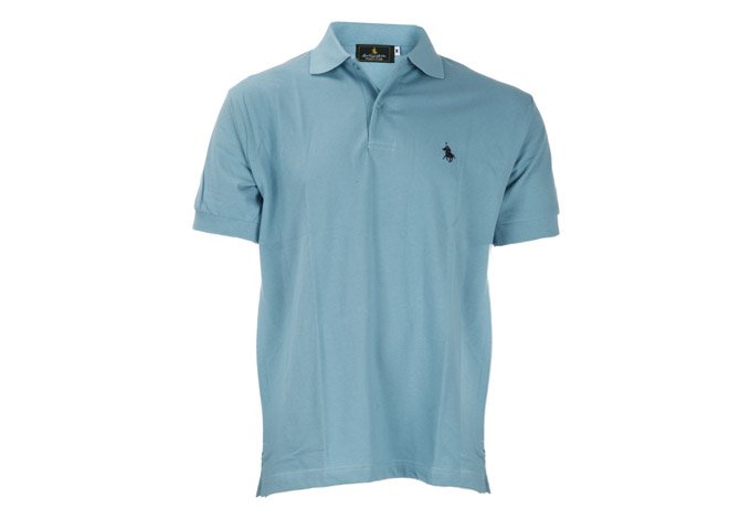 Playera Básica Polo Club