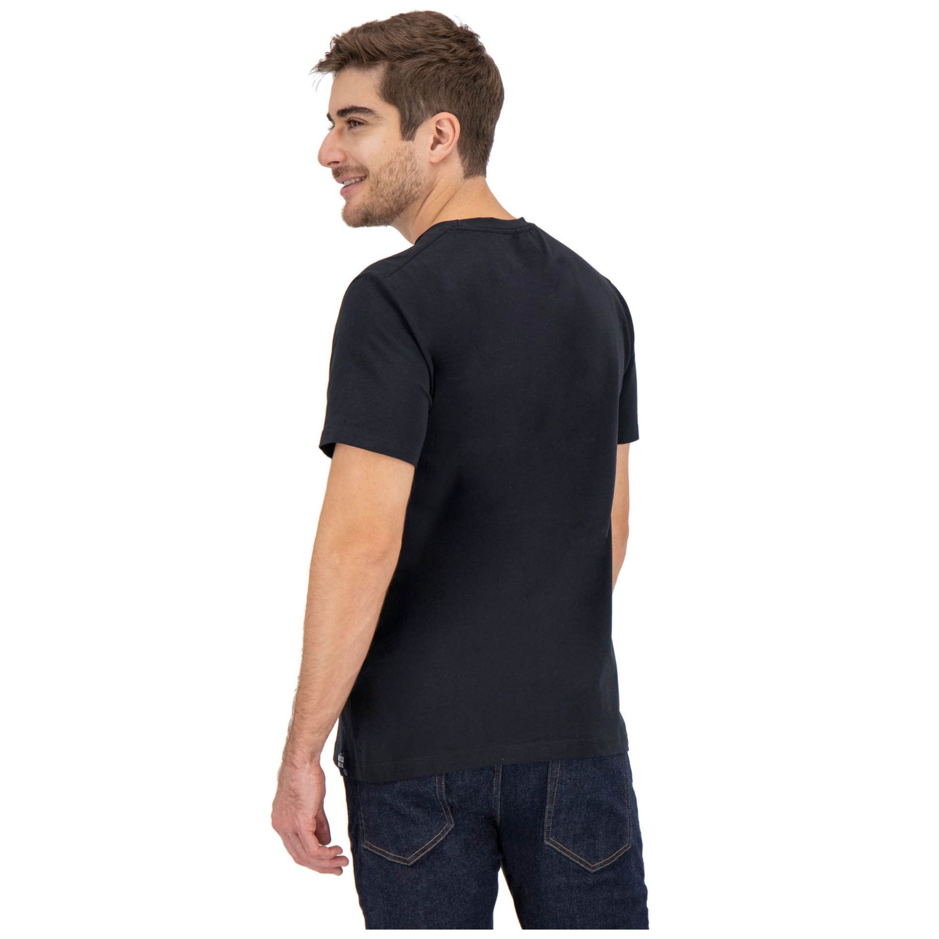 Playera Lisa con Logo Nautica Jeans Co para Hombre