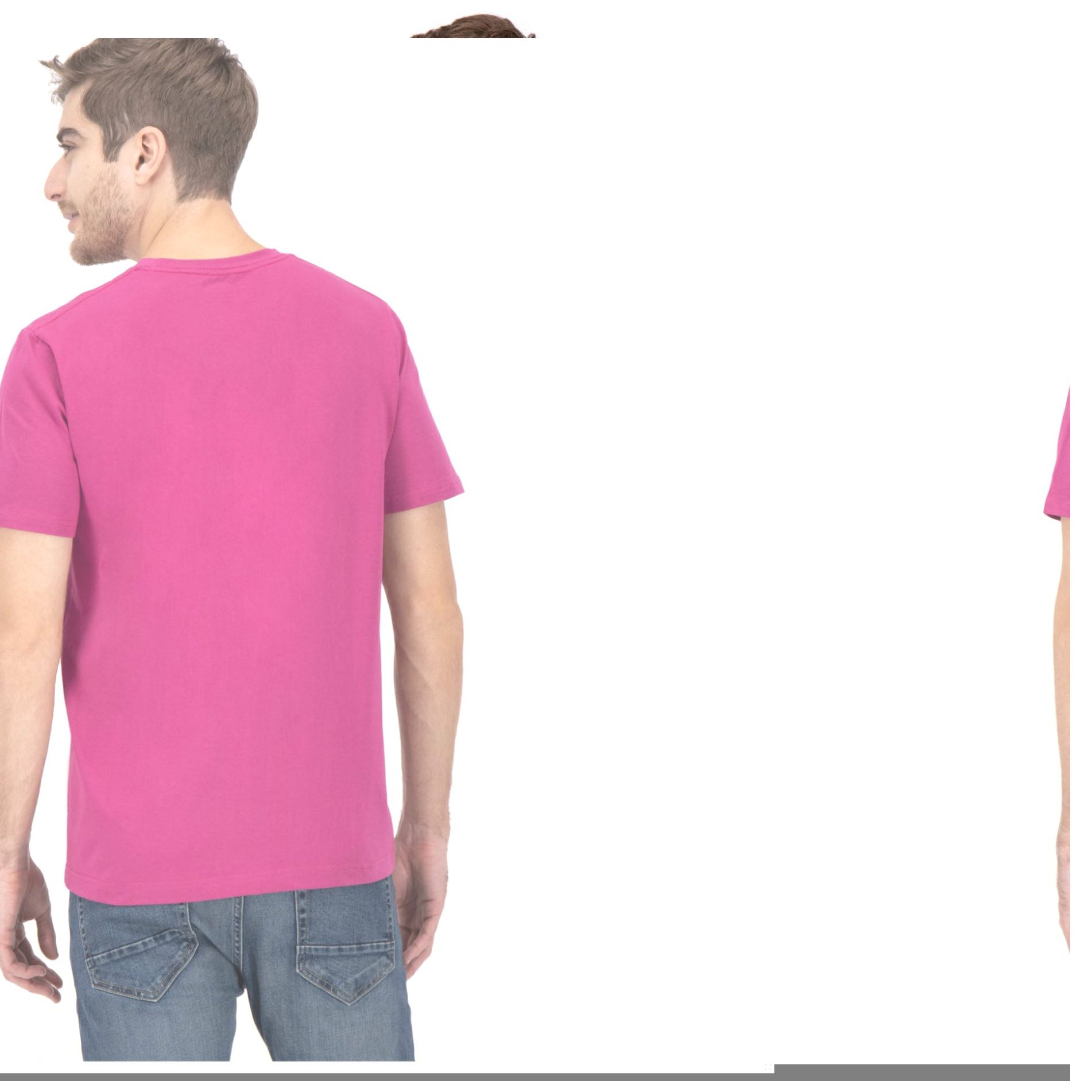 Playera Lisa con Logo Nautica Jeans Co para Hombre