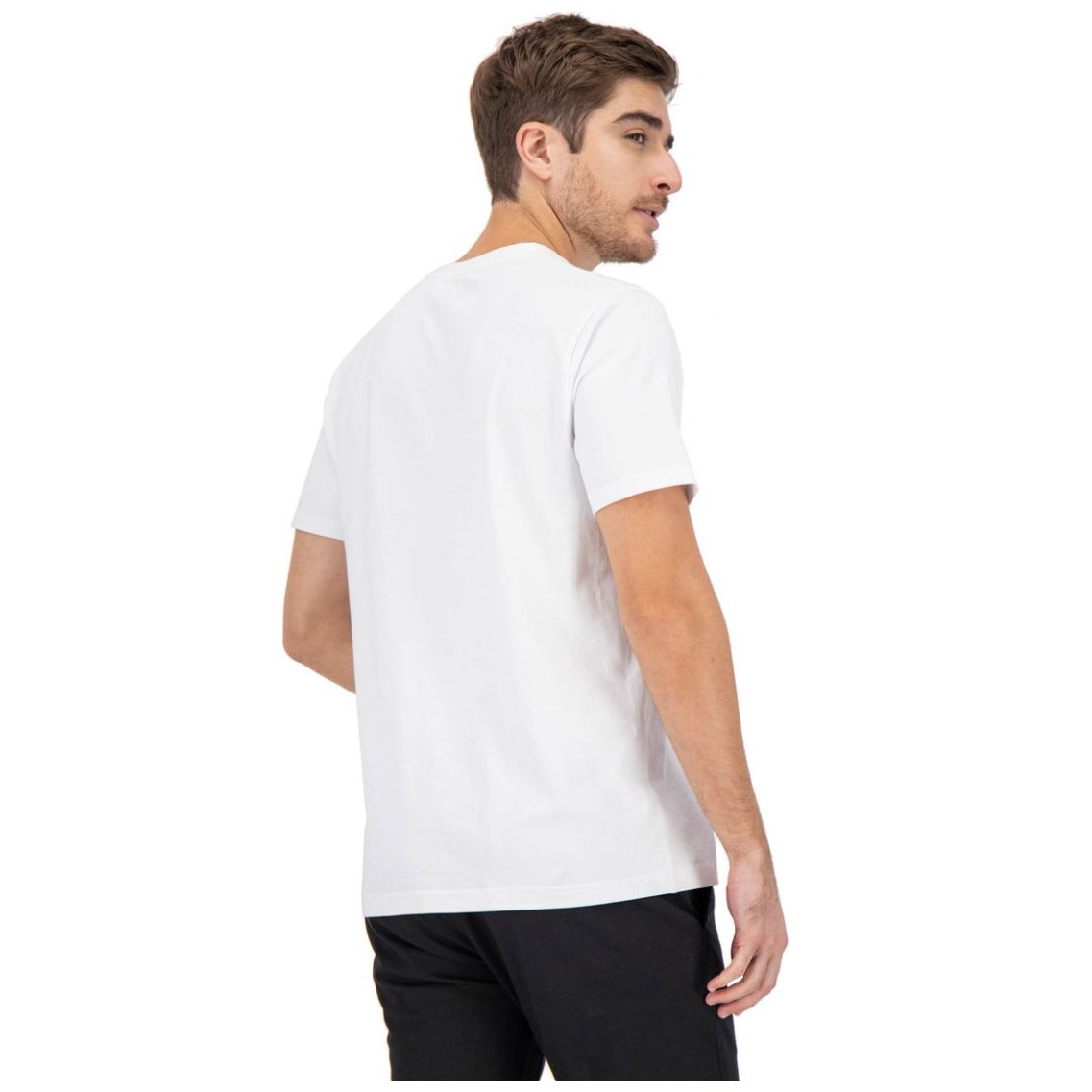 Playera Lisa con Logo Nautica Jeans Co para Hombre