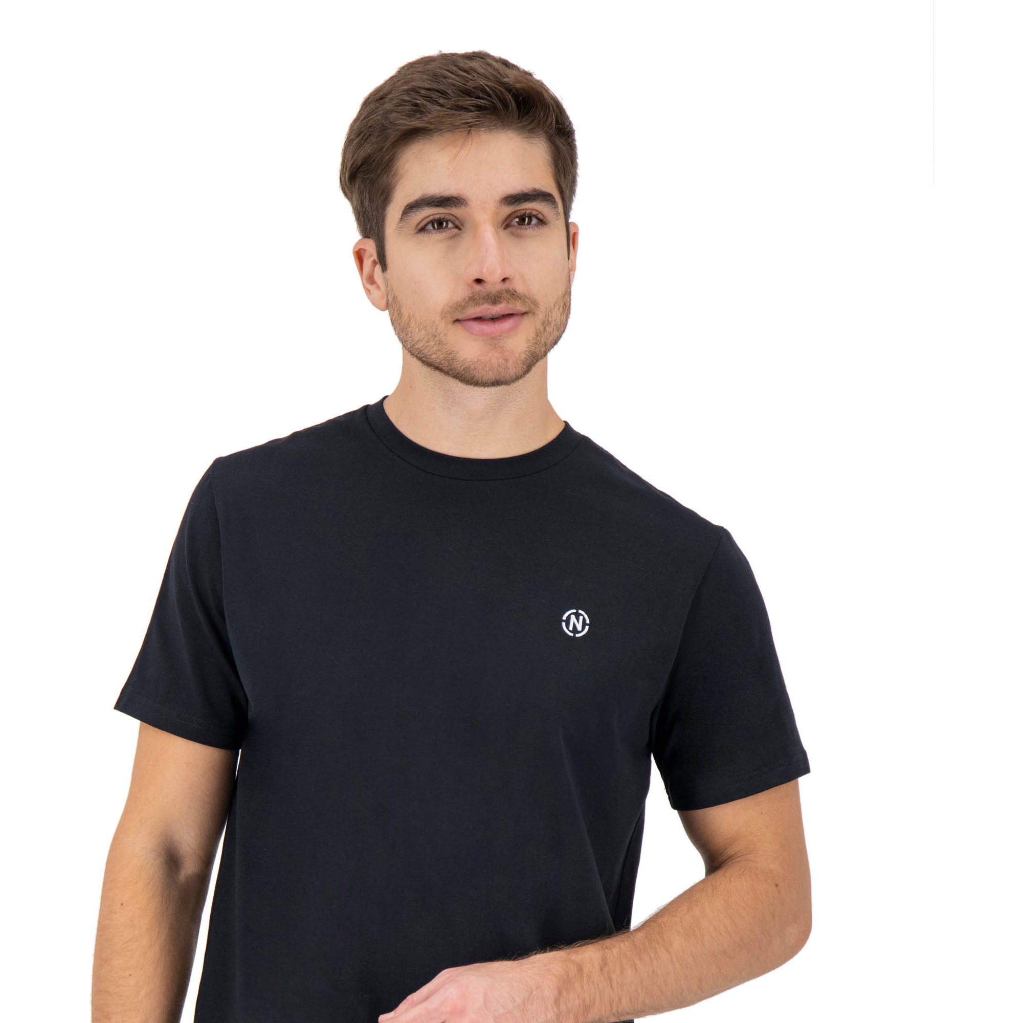 Playera Lisa con Logo Nautica Jeans Co para Hombre