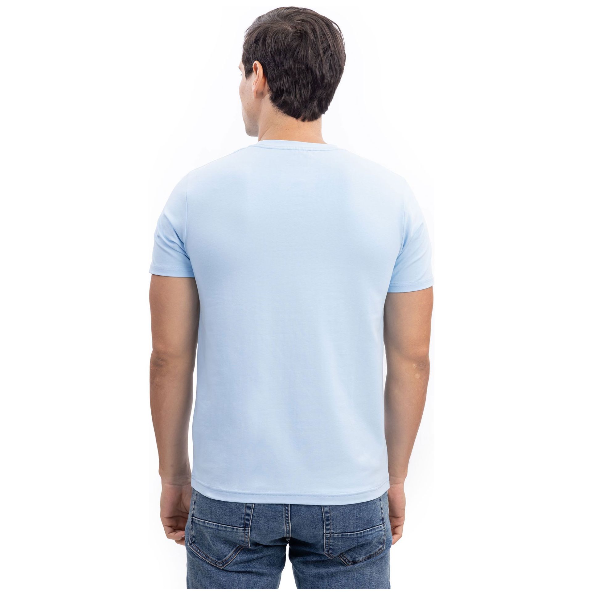 Playera Lisa con Logo Nautica Jeans Co para Hombre