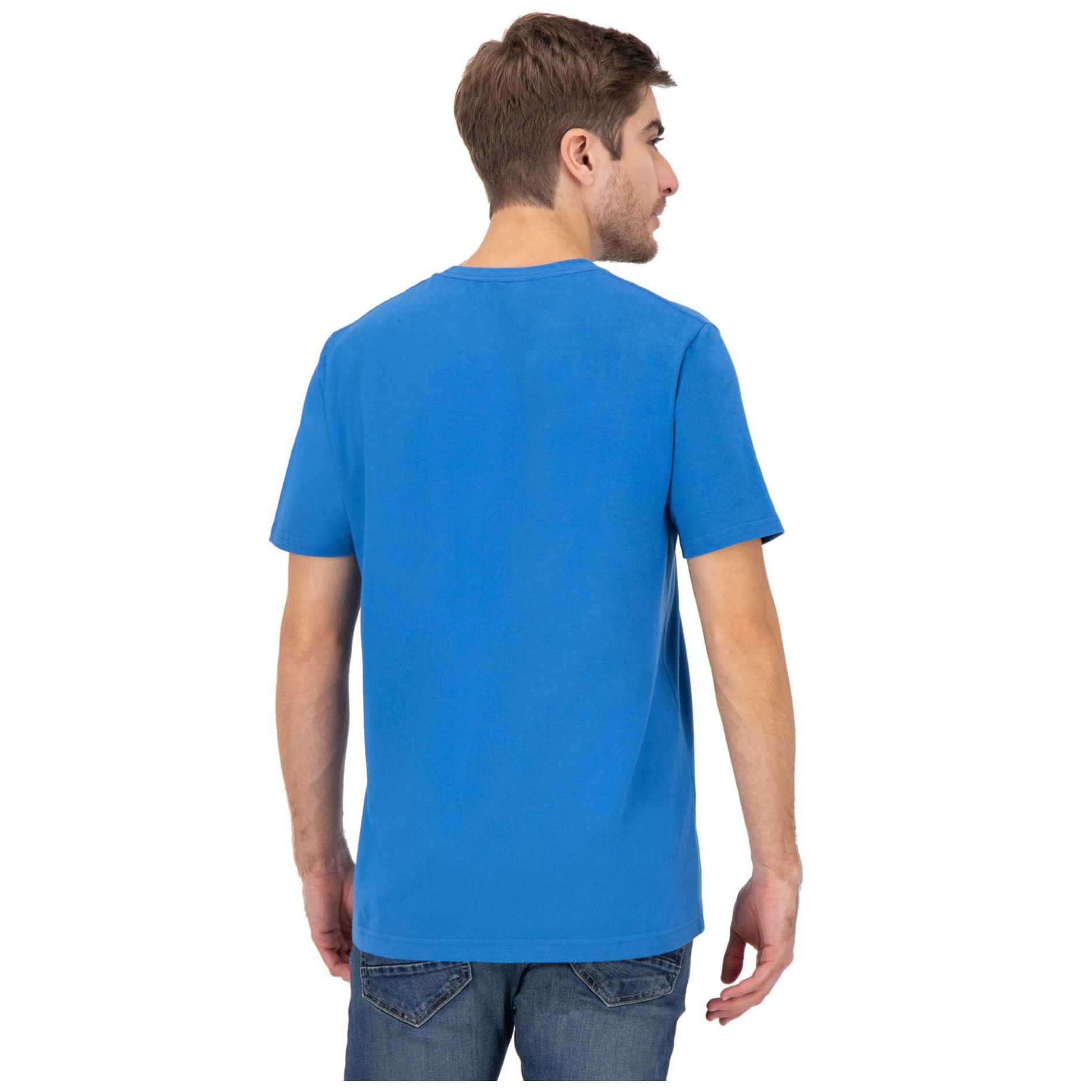 Playera Lisa con Logo Nautica Jeans Co para Hombre