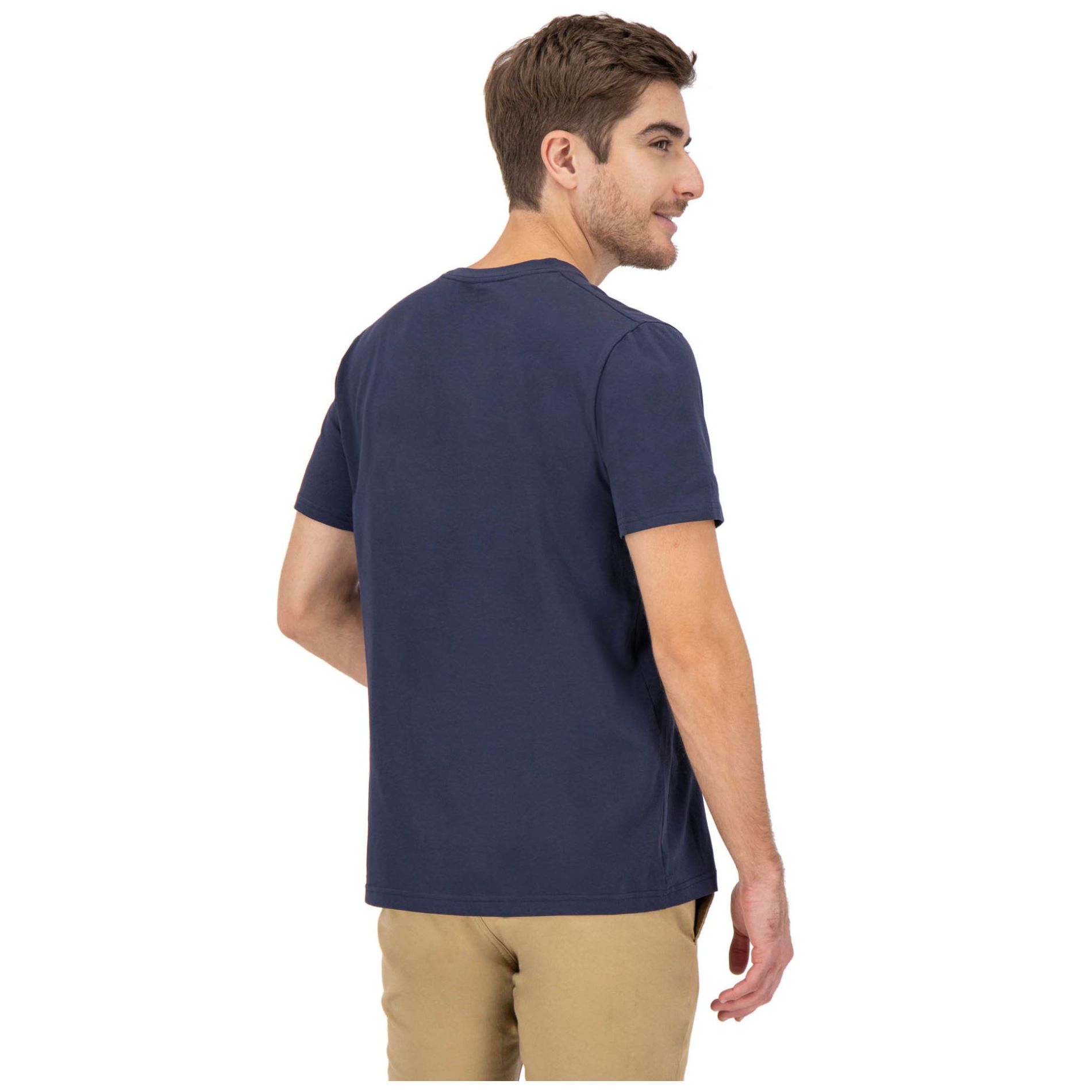 Playera Lisa con Logo Nautica Jeans Co para Hombre