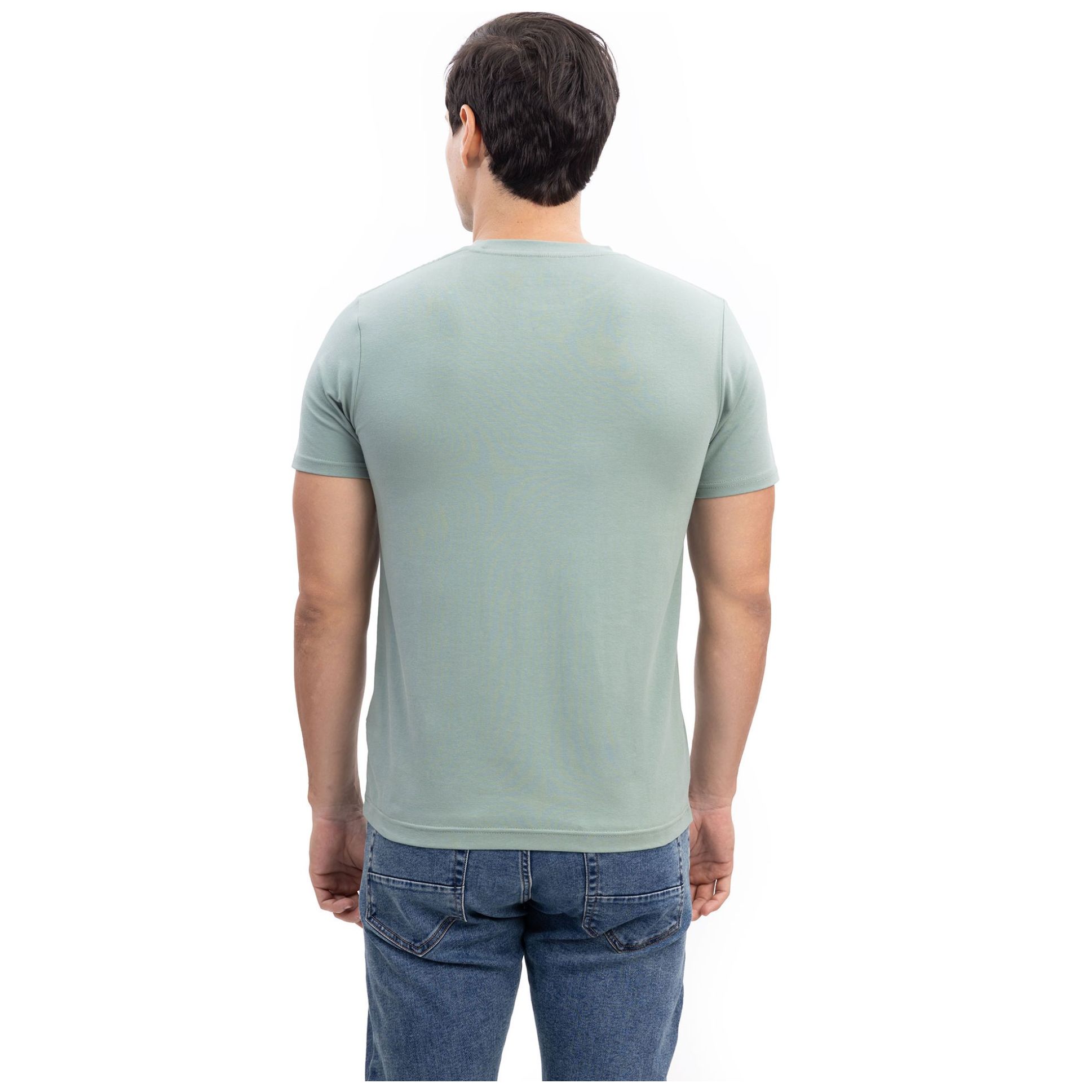 Playera Lisa con Logo Nautica Jeans Co para Hombre