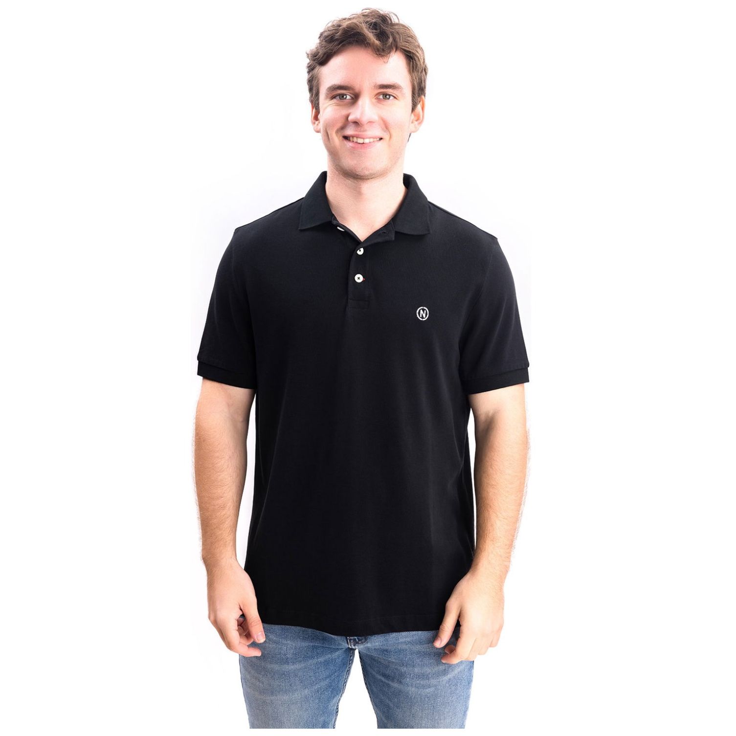 Playera Polo Nautica Jeans Co para Hombre