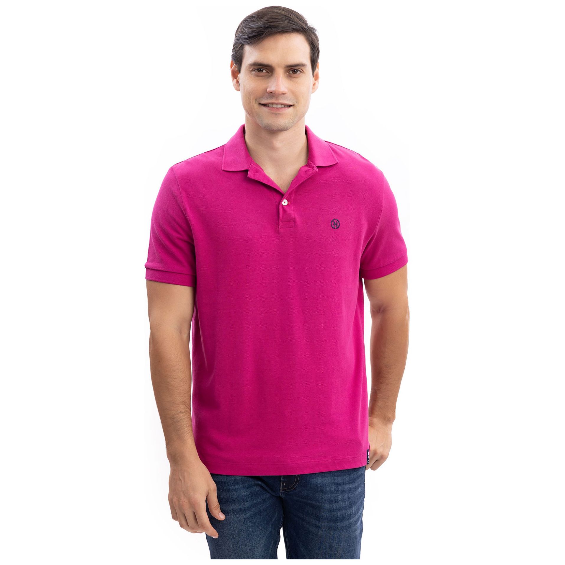 Playera Polo Nautica Jeans Co para Hombre