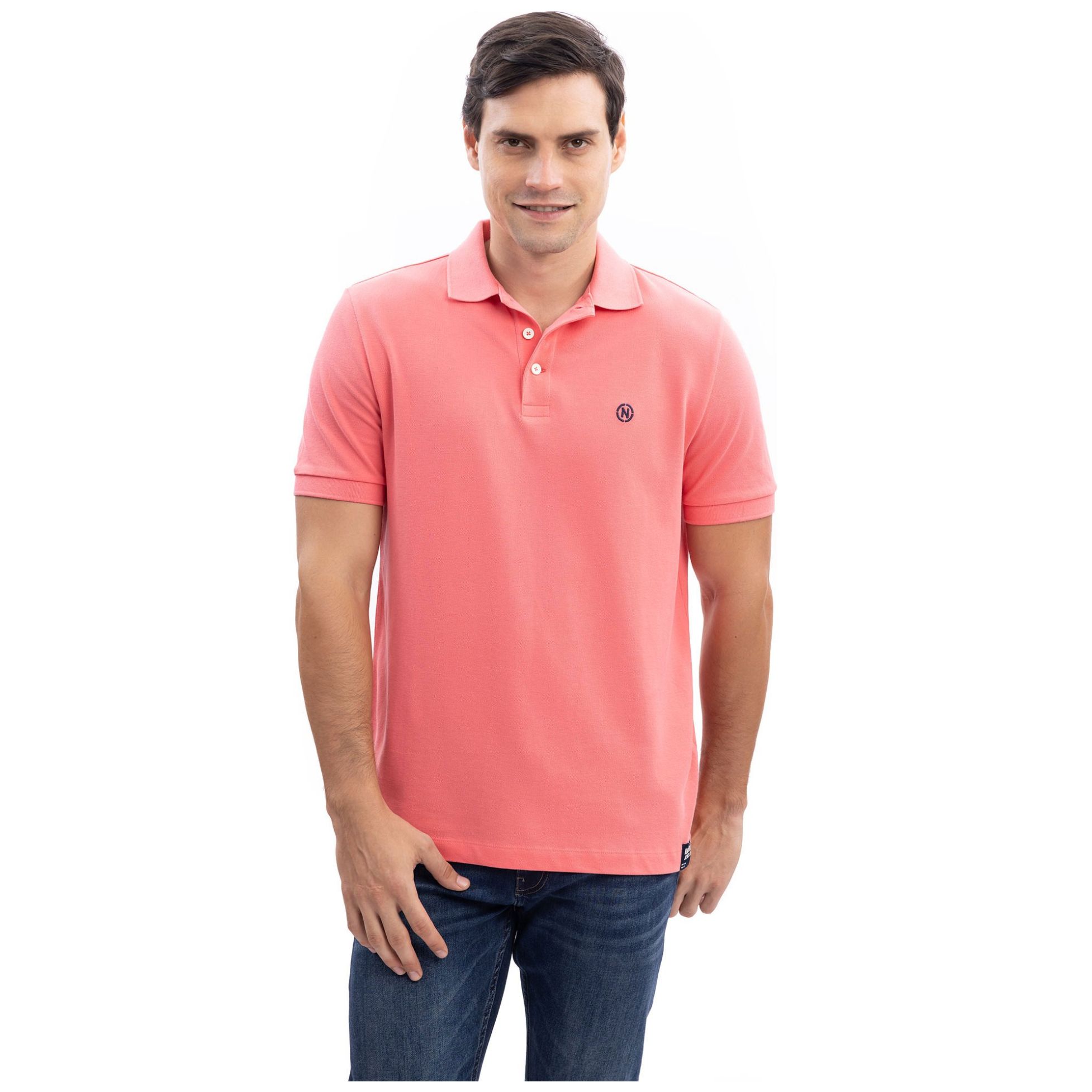 Playera Polo Nautica Jeans Co para Hombre