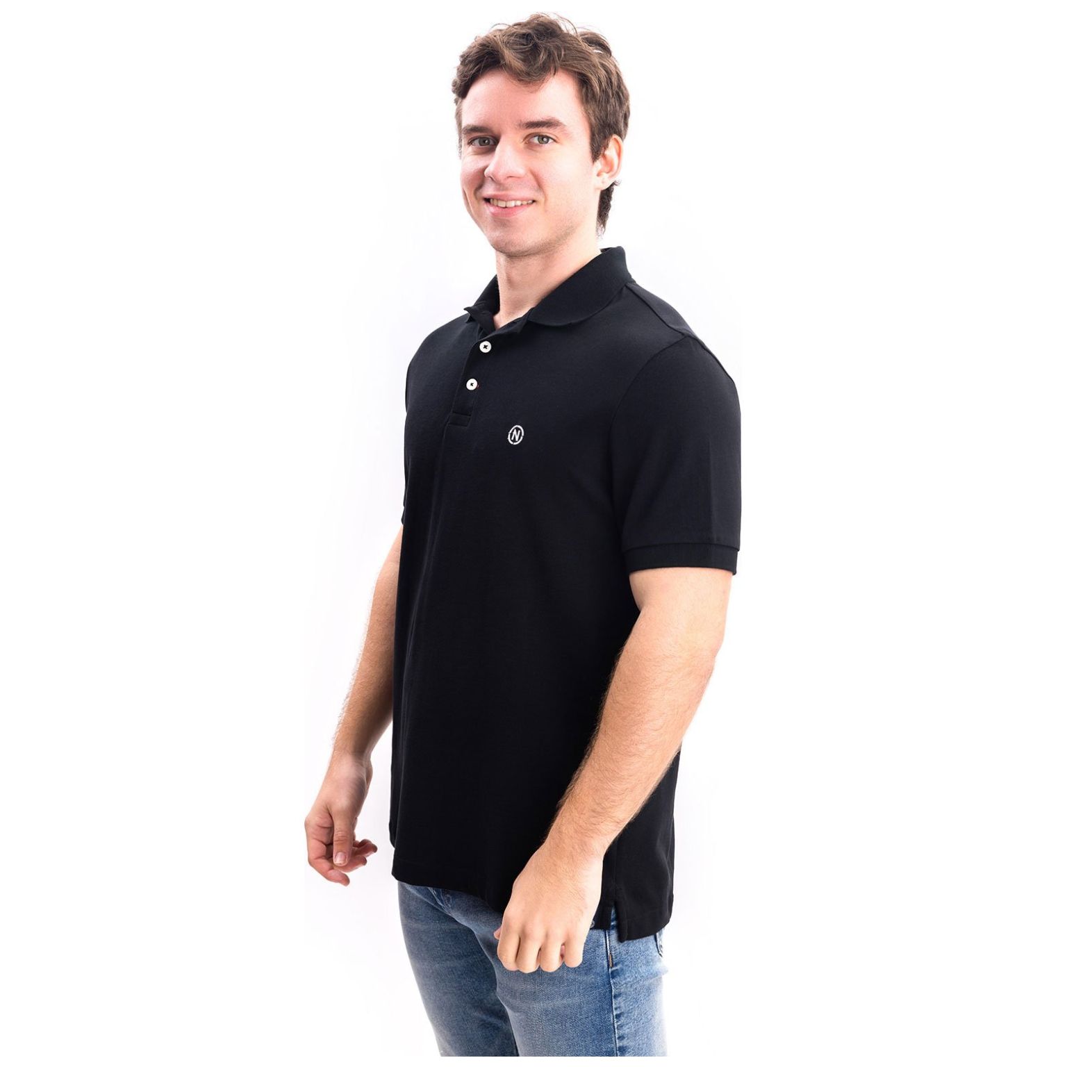 Playera Polo Nautica Jeans Co para Hombre