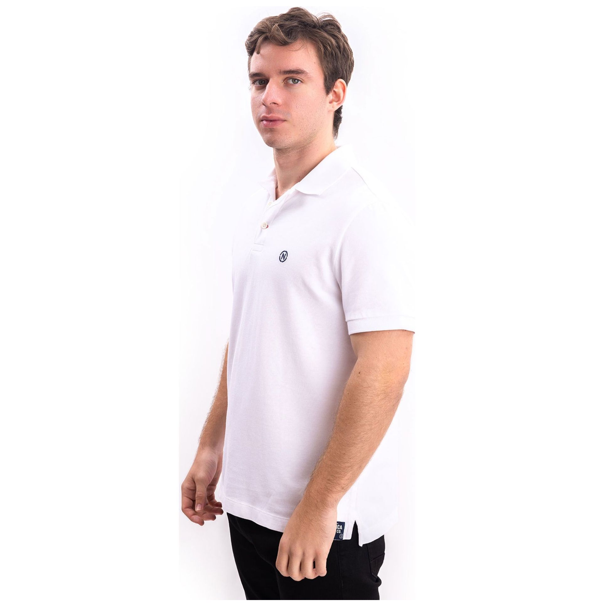 Playera Polo Nautica Jeans Co para Hombre