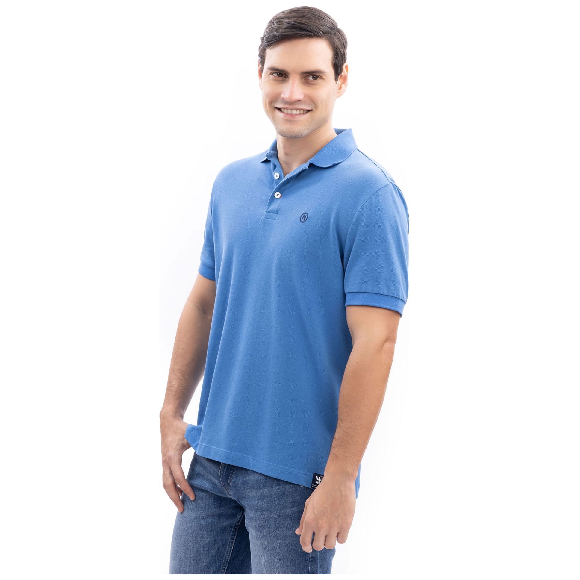 Playera Polo Nautica Jeans Co para Hombre