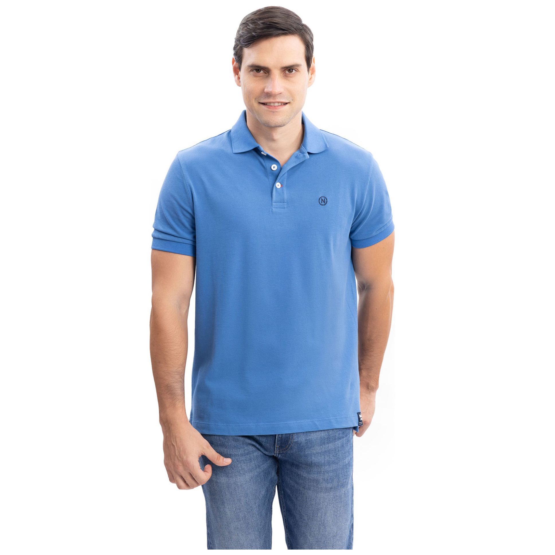 Playera Polo Nautica Jeans Co para Hombre