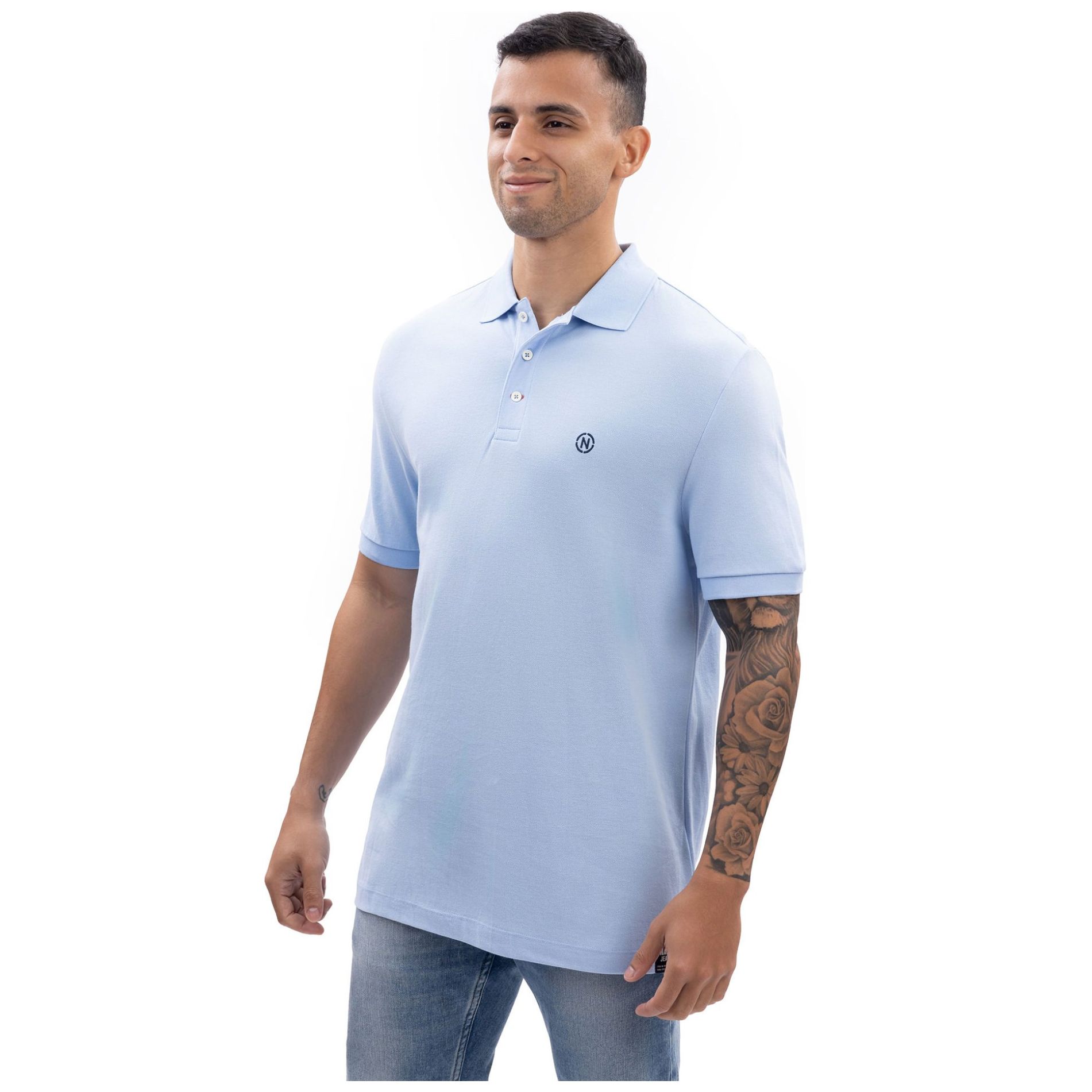 Playera Polo Nautica Jeans Co para Hombre