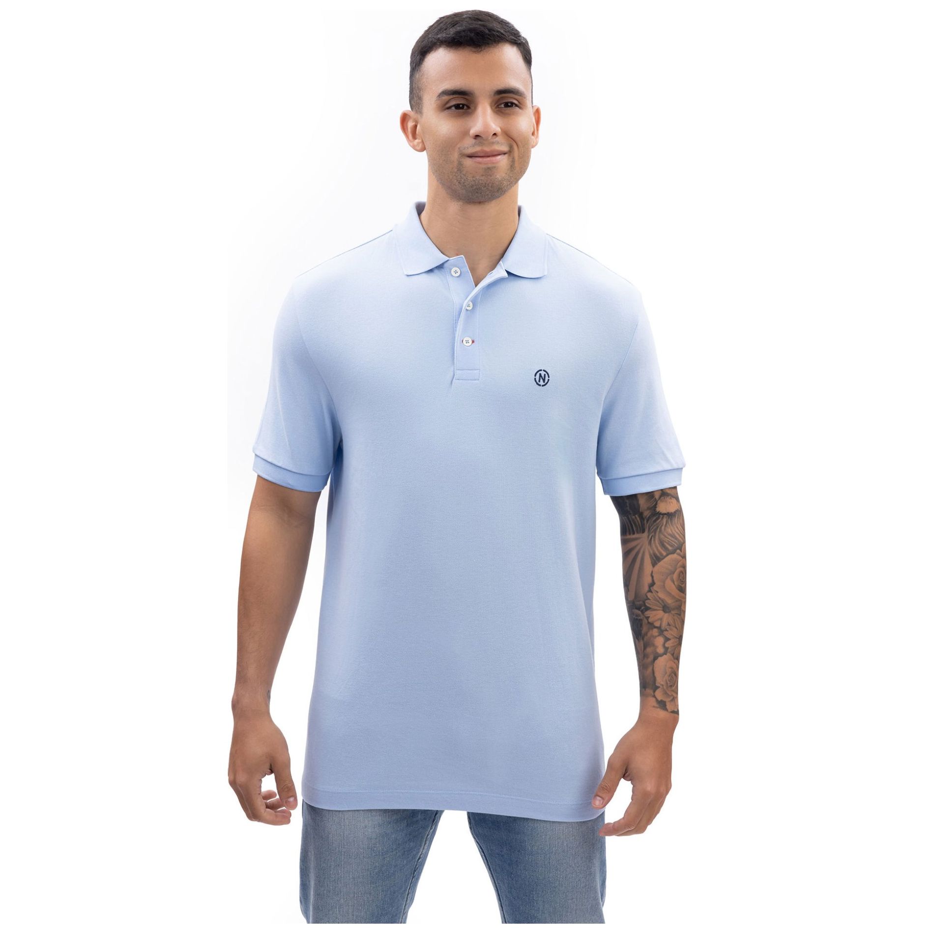 Playera Polo Nautica Jeans Co para Hombre