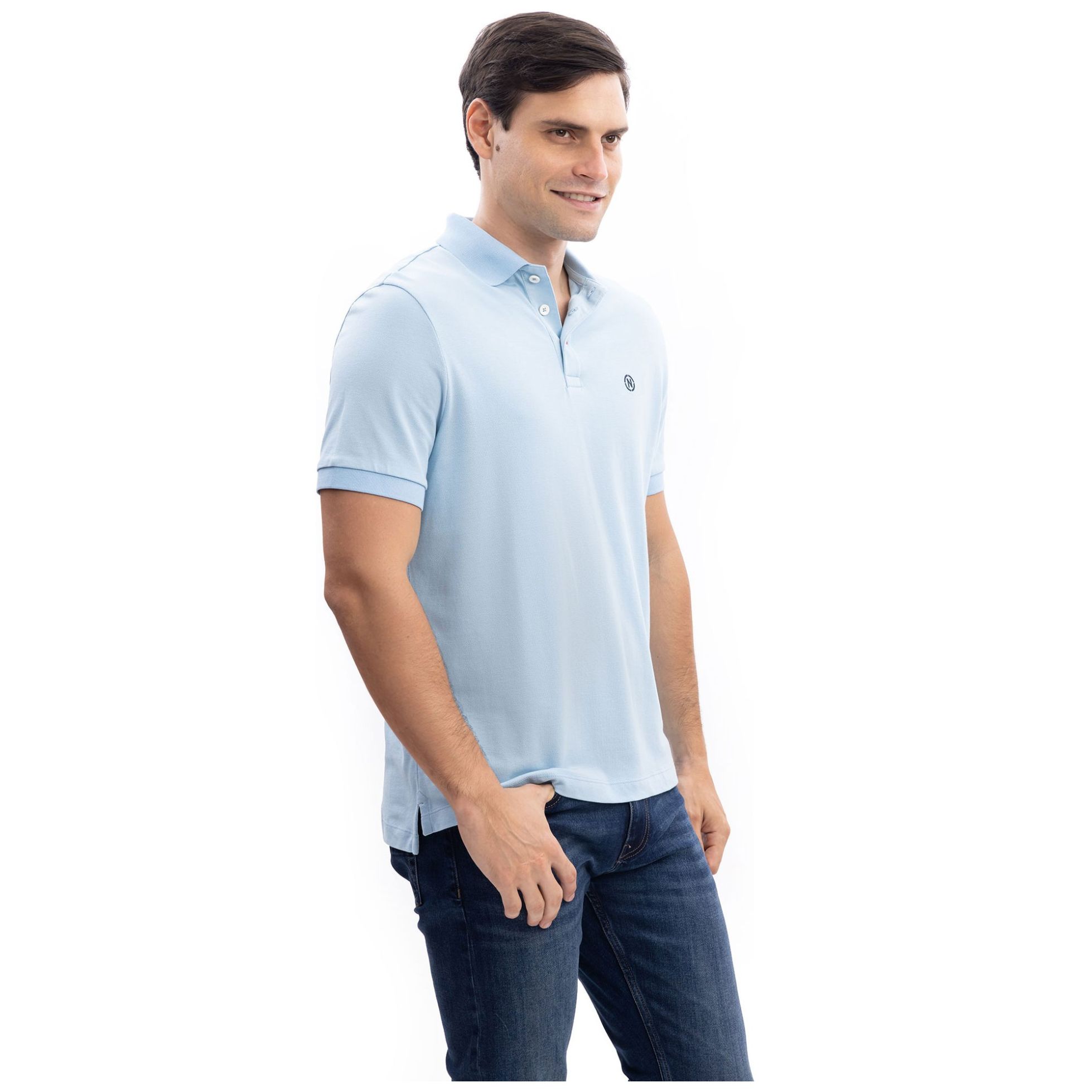 Playera Polo Nautica Jeans Co para Hombre