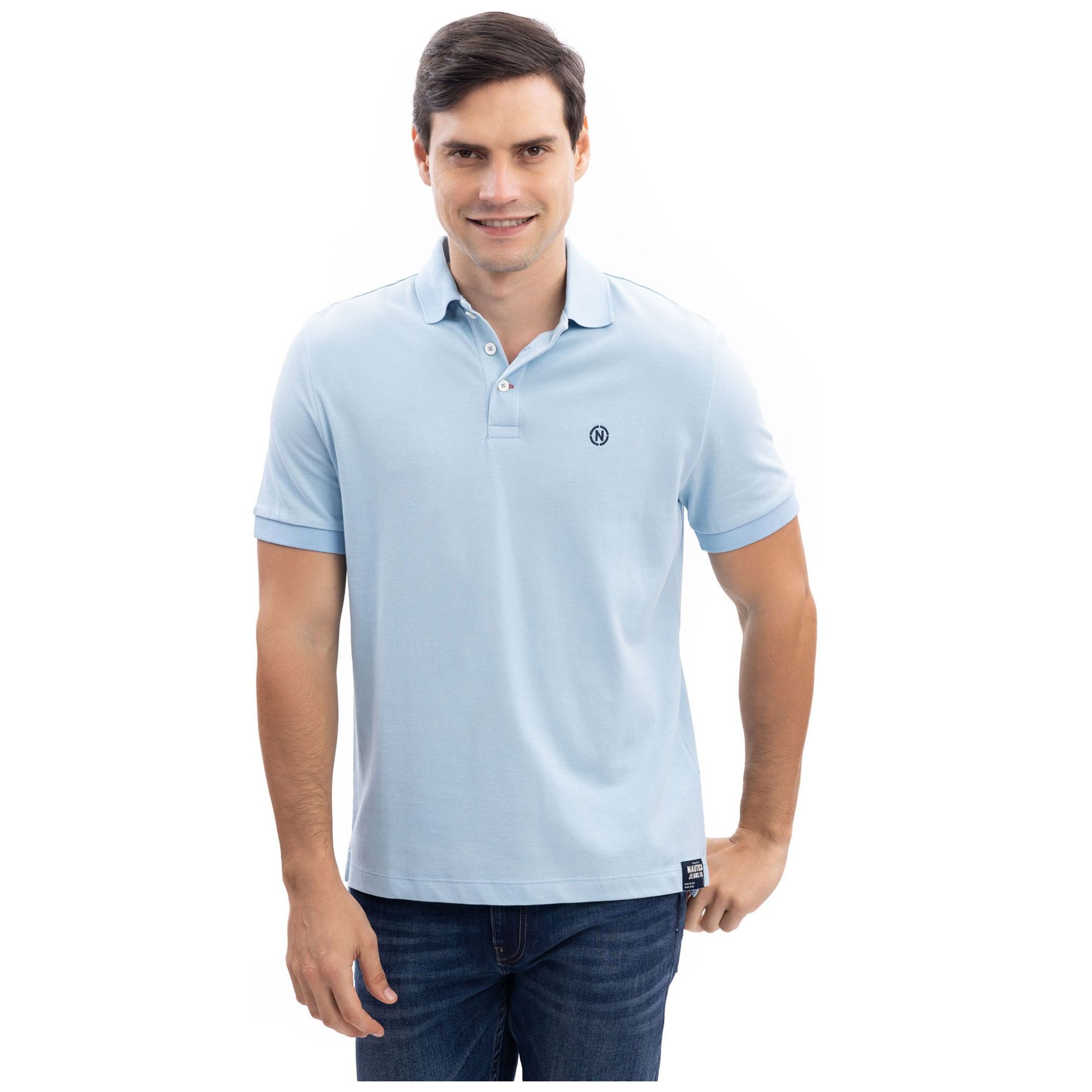 Playera Polo Nautica Jeans Co para Hombre