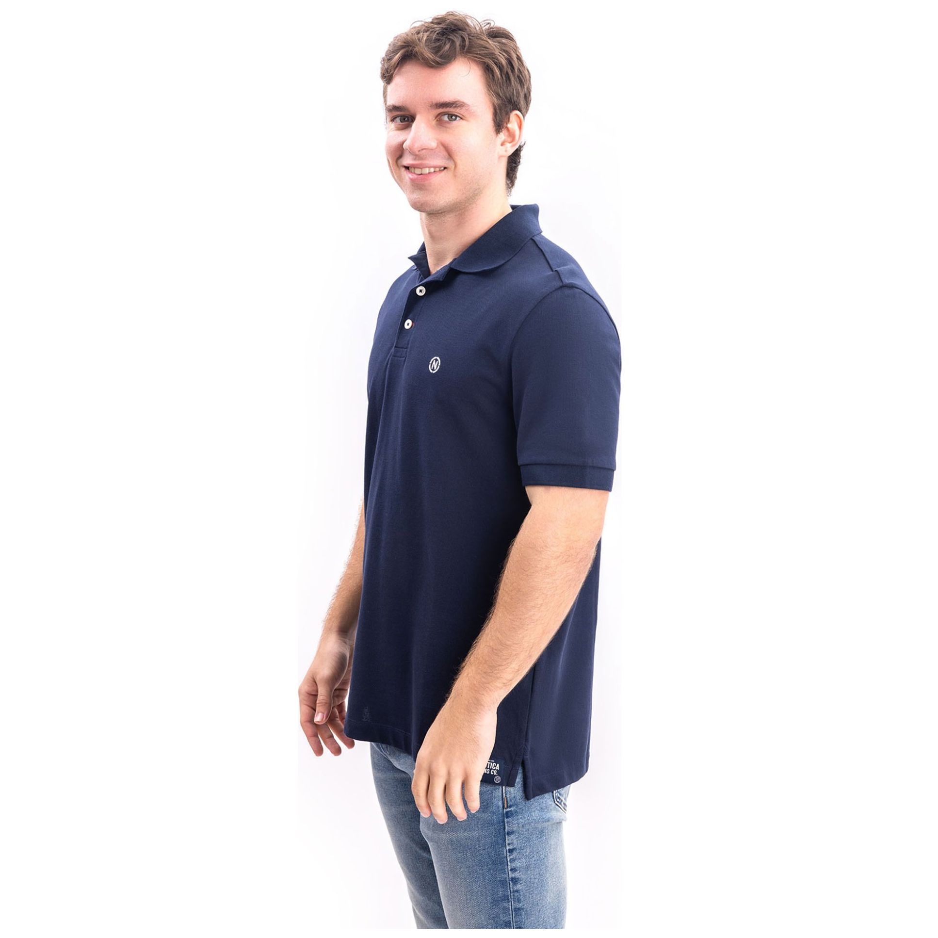 Playera Polo Nautica Jeans Co para Hombre