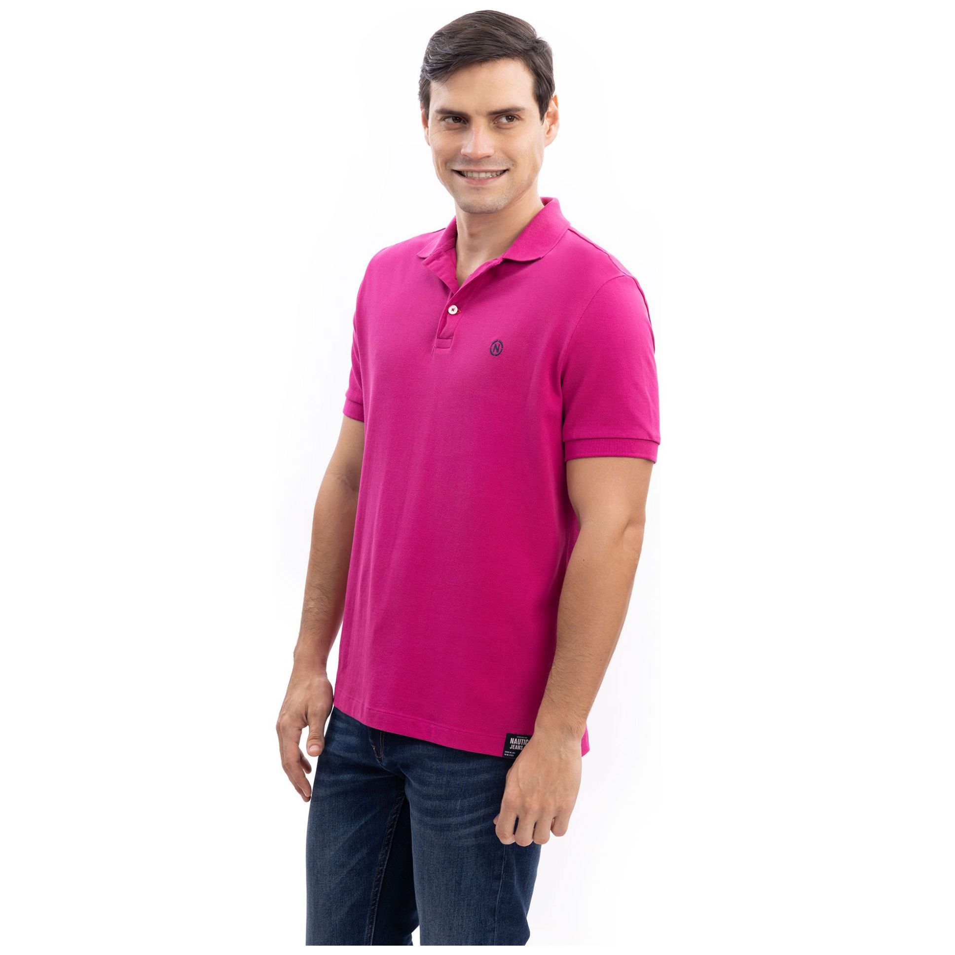 Playera Polo Nautica Jeans Co para Hombre