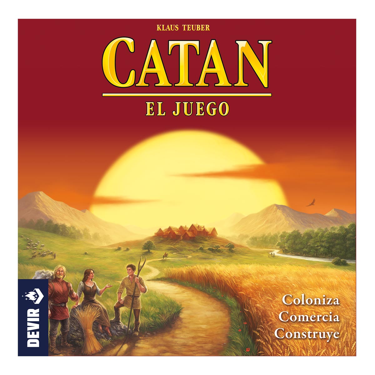 Catan el Juego